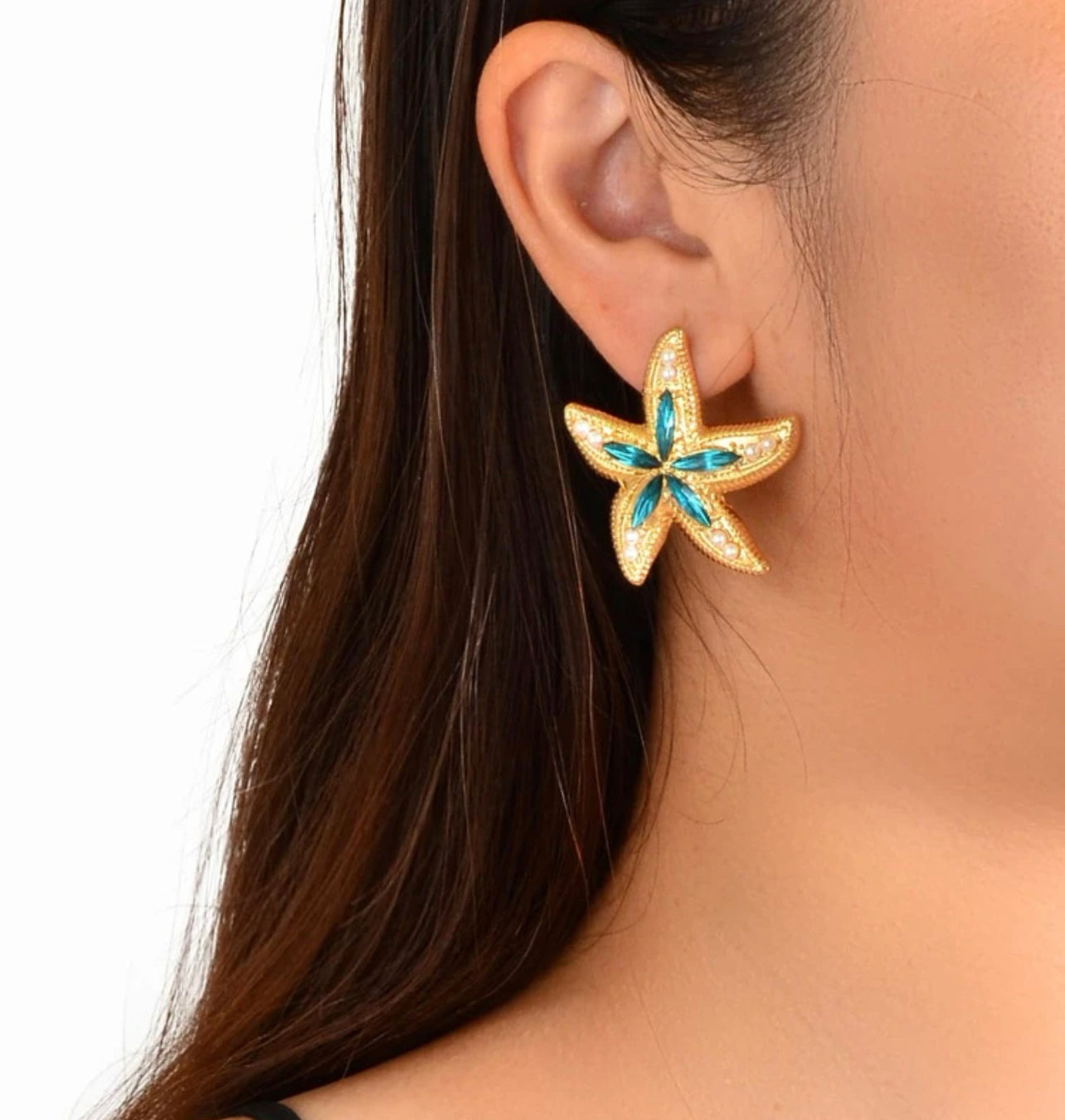 Starfish Stud örhängen