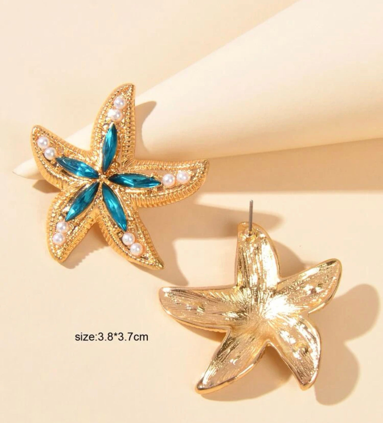 Starfish Stud örhängen