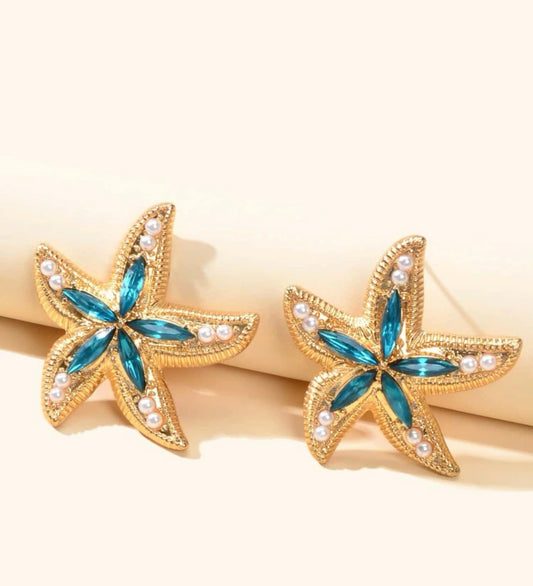 Starfish Stud örhängen